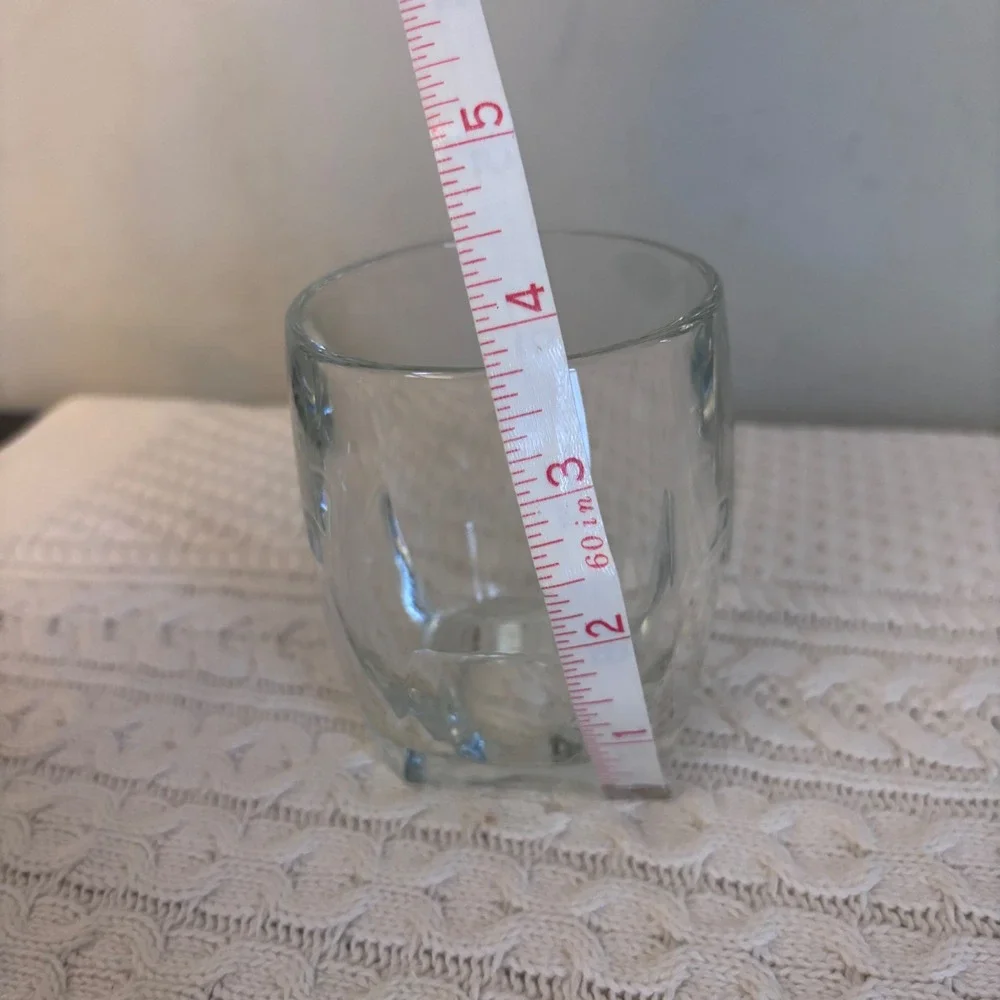 Libbey Duratuff Quantum 8 Oz Glass Double Old‎ Fashioned 15694 Square Base